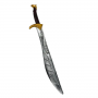 Shadowleaf Curved Sword