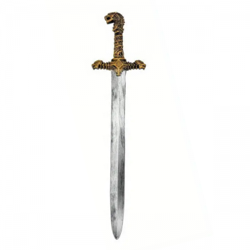 Medieval Lion-Head Sword