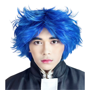 Cosplay Wig - Blue