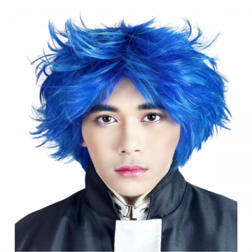Cosplay Wig - Blue