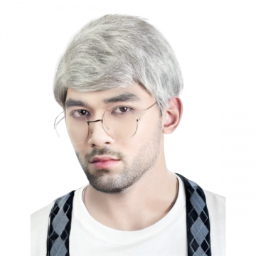Old Man Wig