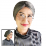 Old Lady Wig