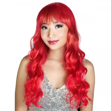 Wavy O' Curl Wig - Red
