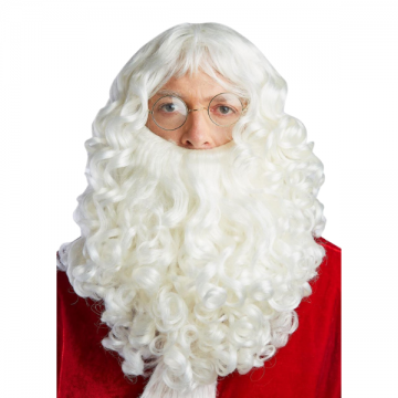 Santa Claus Wig & Beard Set