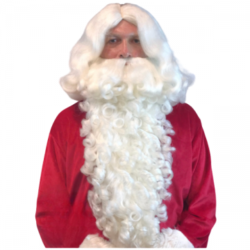 Santa Claus Wig & Beard Set