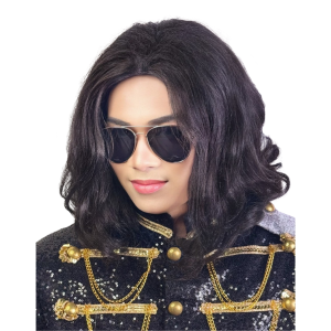 Inspired MJ Wig