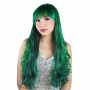 Green Chic Curly Wig