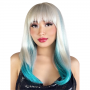 Ombre Blonde & Blue Wig