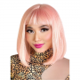 Peggy Sue Wig - Light Pink