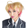 Cosplay Wig - Blonde/Pink
