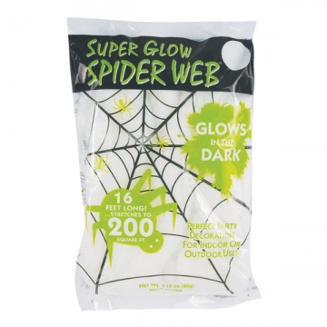 Super Stretch Spider Web GID - 60g