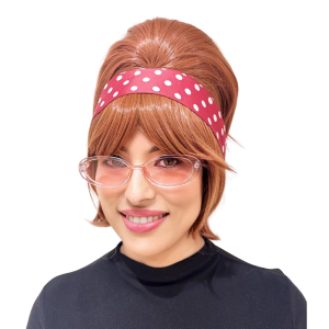 60s Retro Beehive Wig