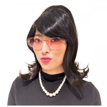 Chic Retro Wig - Black