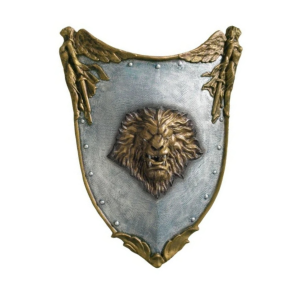 Shield Regal Lion Crest