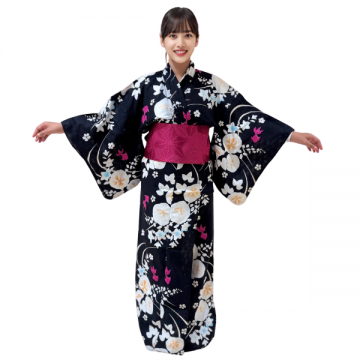 Kimono Midnight Elegance