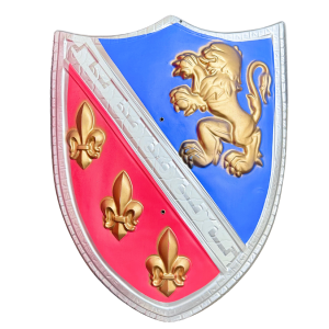 Shield Royal Crest Knight