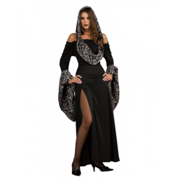 Dark Enchantress Hooded