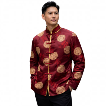 Tang Suit Royal Fú Dragon