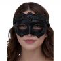Greek-Venetian Masquerade Eyemask - Black