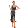 Flapper Noir Charleston Spark Dress