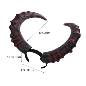 Dark Enchantress Horn Headpiece