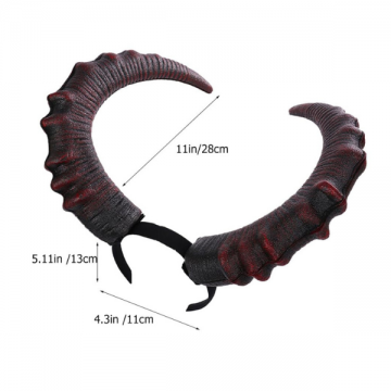 Dark Enchantress Horn Headpiece