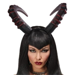 Dark Enchantress Horn Headpiece