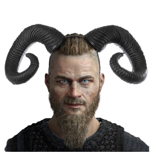 Demonic Ram Horn Headpiece