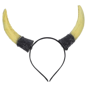 Bull Horn Headband