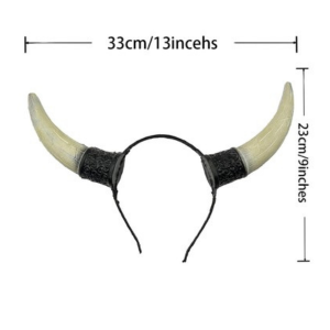 Bull Horn Headband