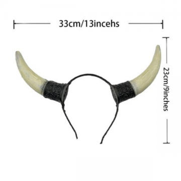 Bull Horn Headband