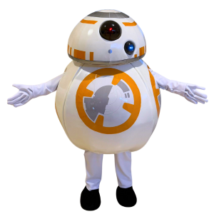 BB-8 Star Wars Mascot