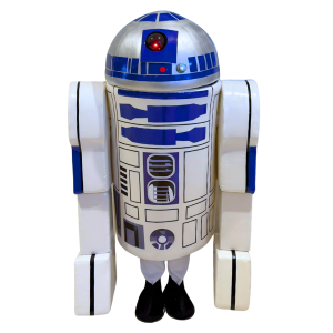 R2-D2 Star Wars Mascot