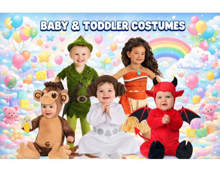 Baby & Toddler Costumes