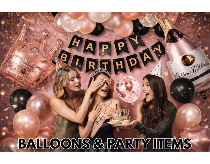 Balloons/Party Items