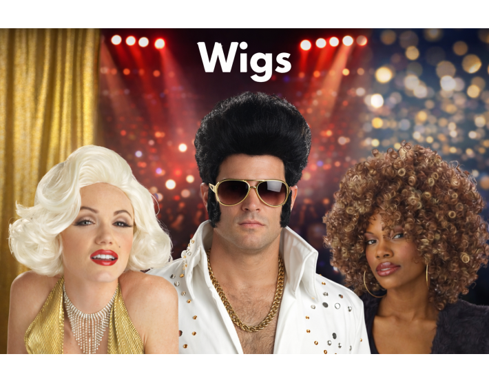 Hair Wigs for Halloween in Singapore