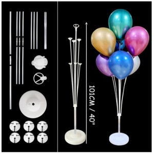 Party decoration balloon stand