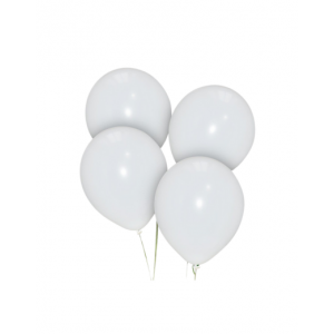 Balloons Small White - 5pcs