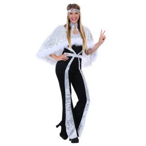 Dazzling Silver Disco