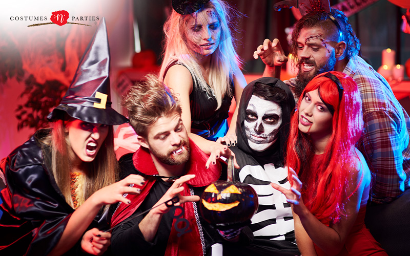 people who dress up for parties The Very Best Halloween Parties of 2023And CostumesFrom LA to New York