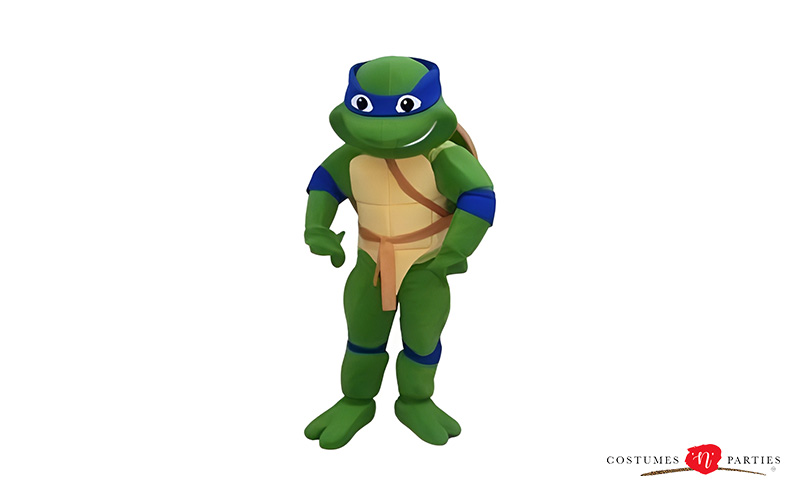 Teenage Mutant Ninja Turtle mascot costume.
