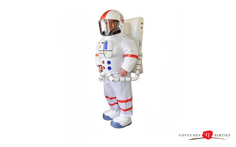 Astronaut costume for a team bonding event.